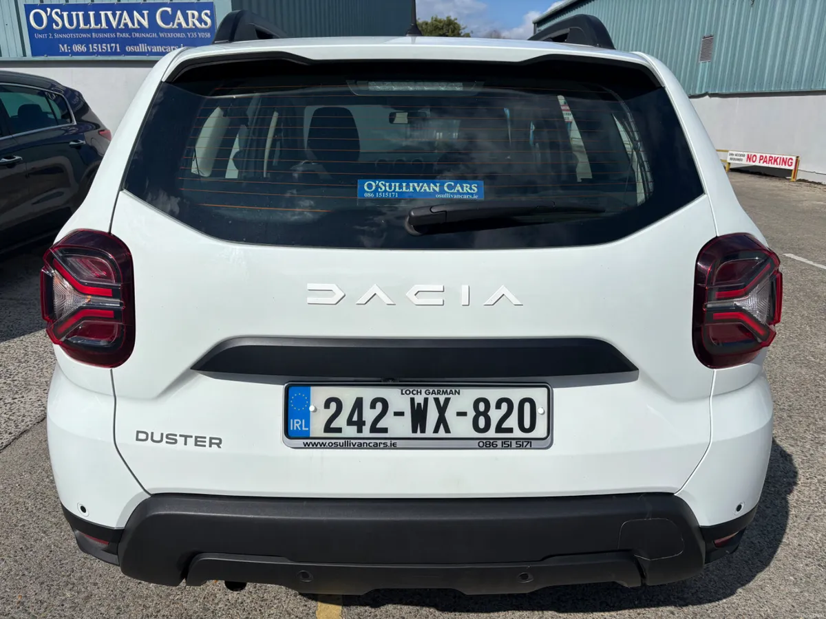 2024 DACIA DUSTER EXPRESSION 1.5D LOW KM - Image 2