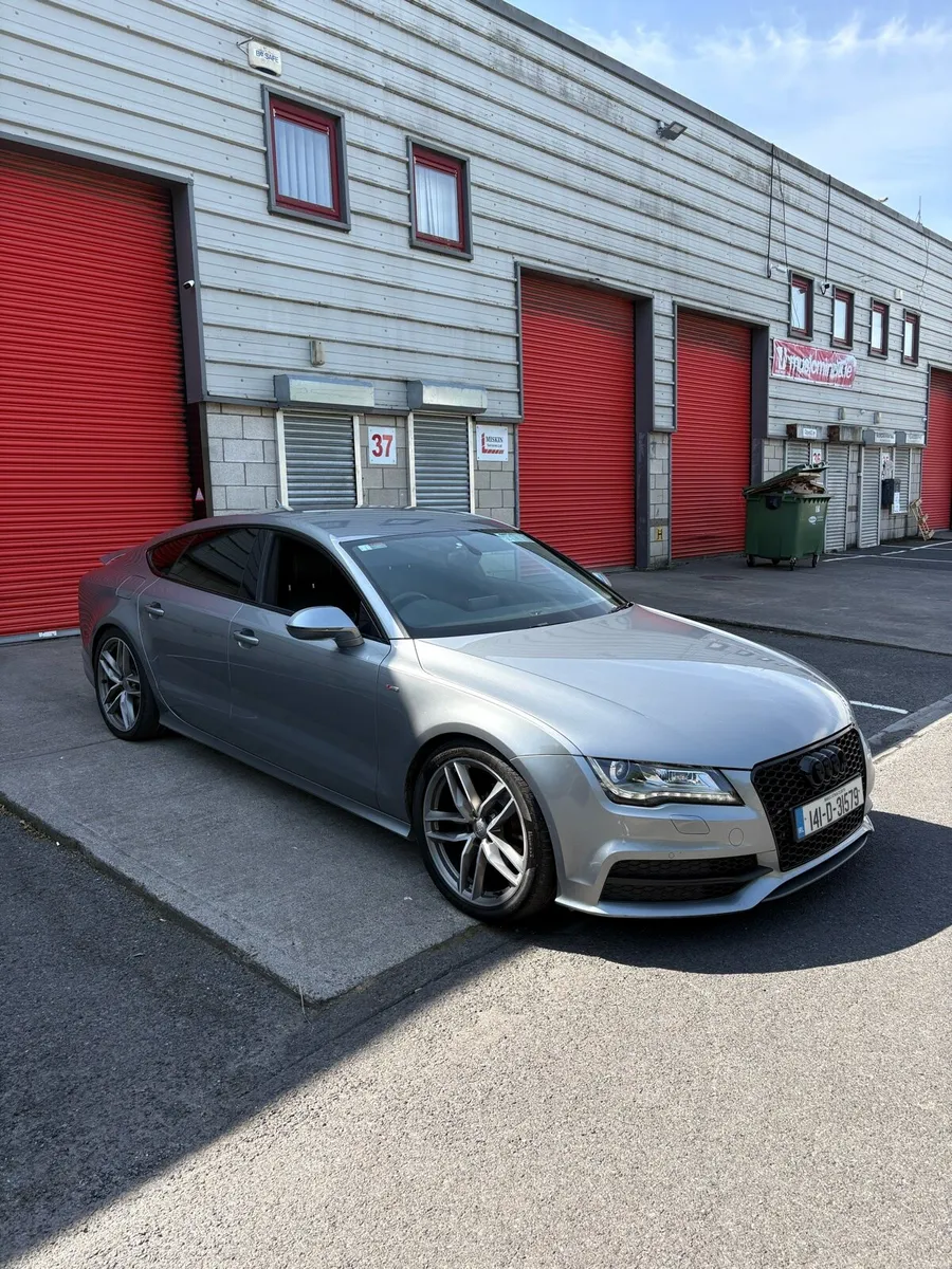 2014 Audi A7 S Line 3.0 TDI Automatic | 144,014 KM - Image 1