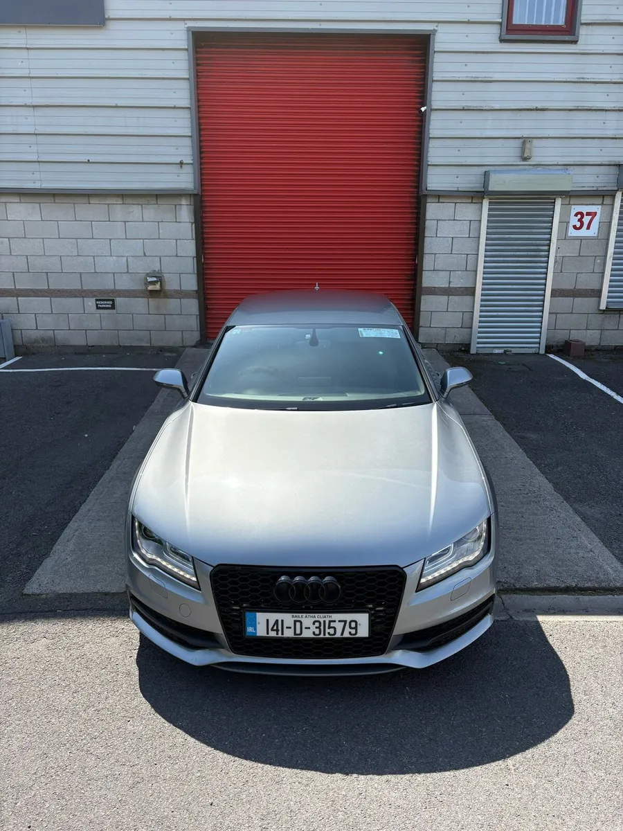 2014 Audi A7 S Line 3.0 TDI Automatic | 144,014 KM - Image 2