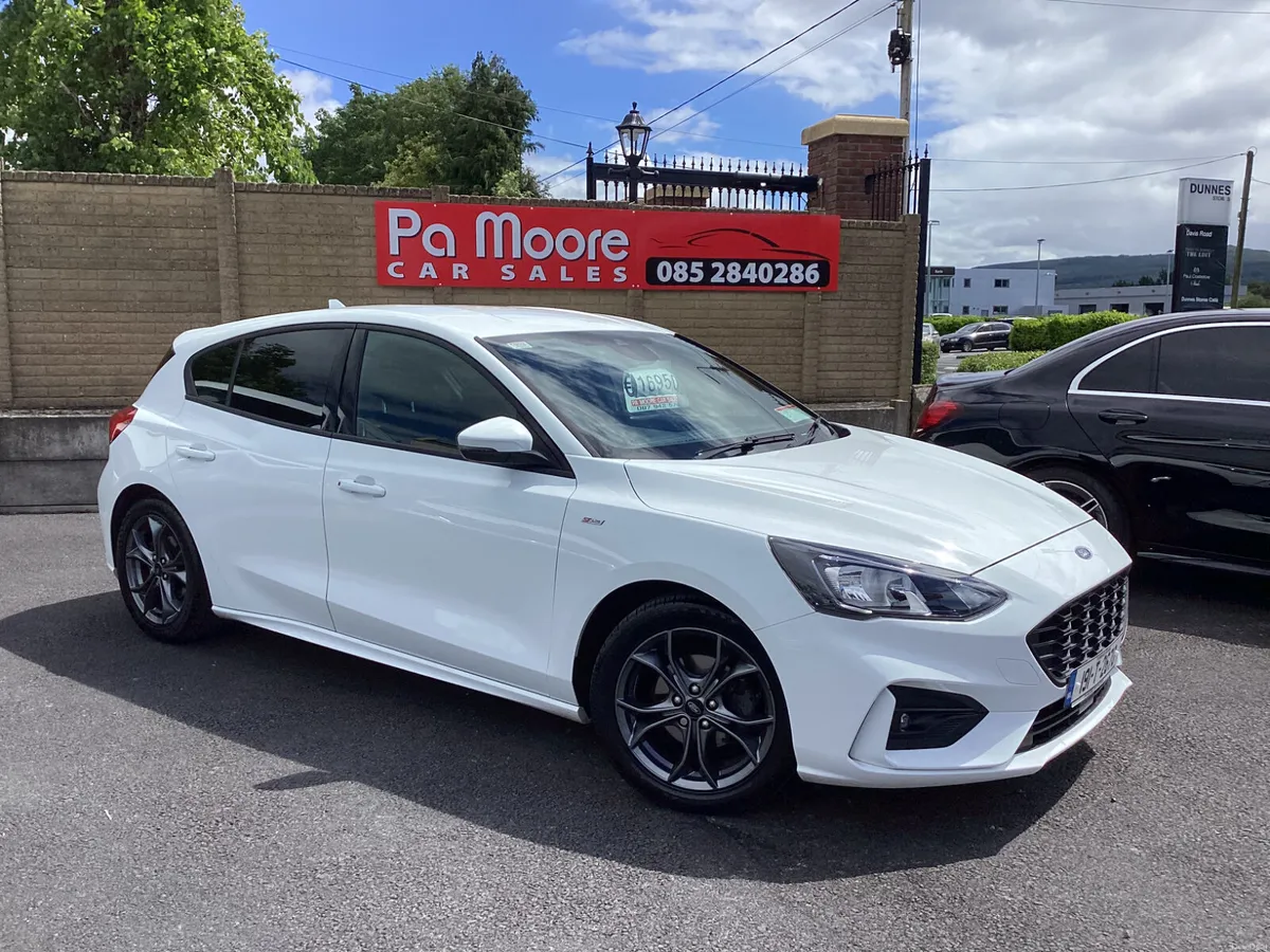 Ford Focus ST Line ** €73 p/w * F.S.H - Image 1