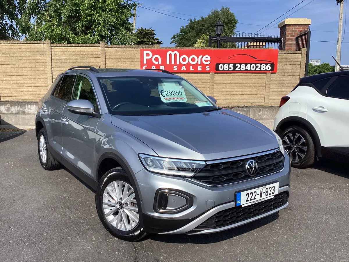 Volkswagen T-Roc ** €130 p/w * ONLY 53KMS - Image 2