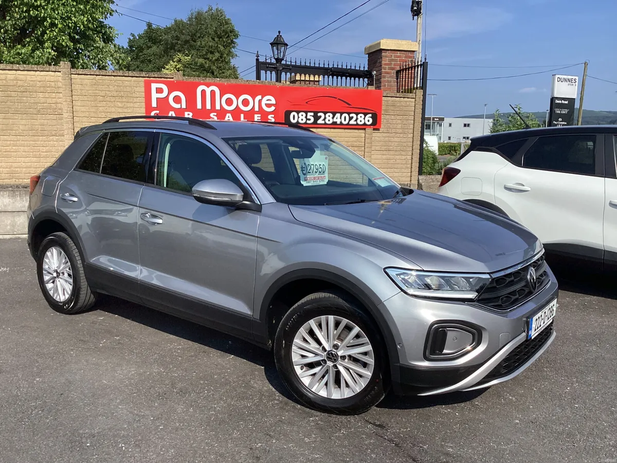 Volkswagen T-Roc ** €121 p/w * ONLY 88KMS - Image 1