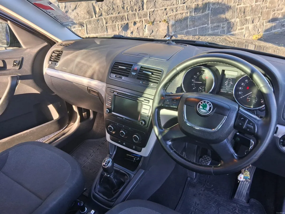 Skoda Yeti 4x4 - Image 2