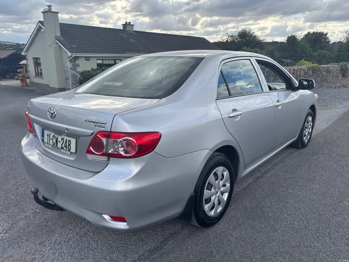 Toyota Corolla 2011 1.4 d4d - Image 4