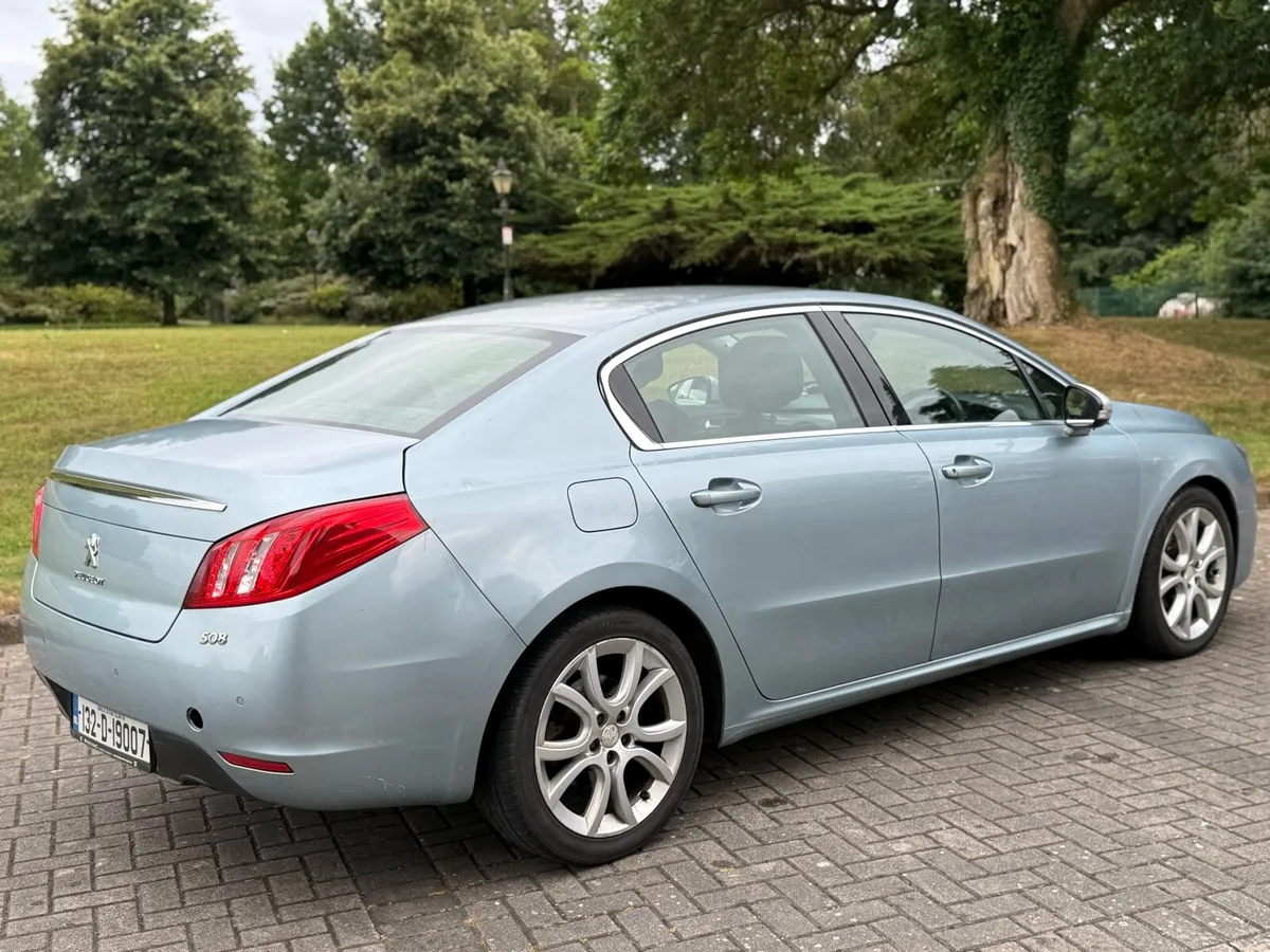 2013 PEUGEOT 508 2.0 HDI DIESEL NCT 11-26 - Image 2