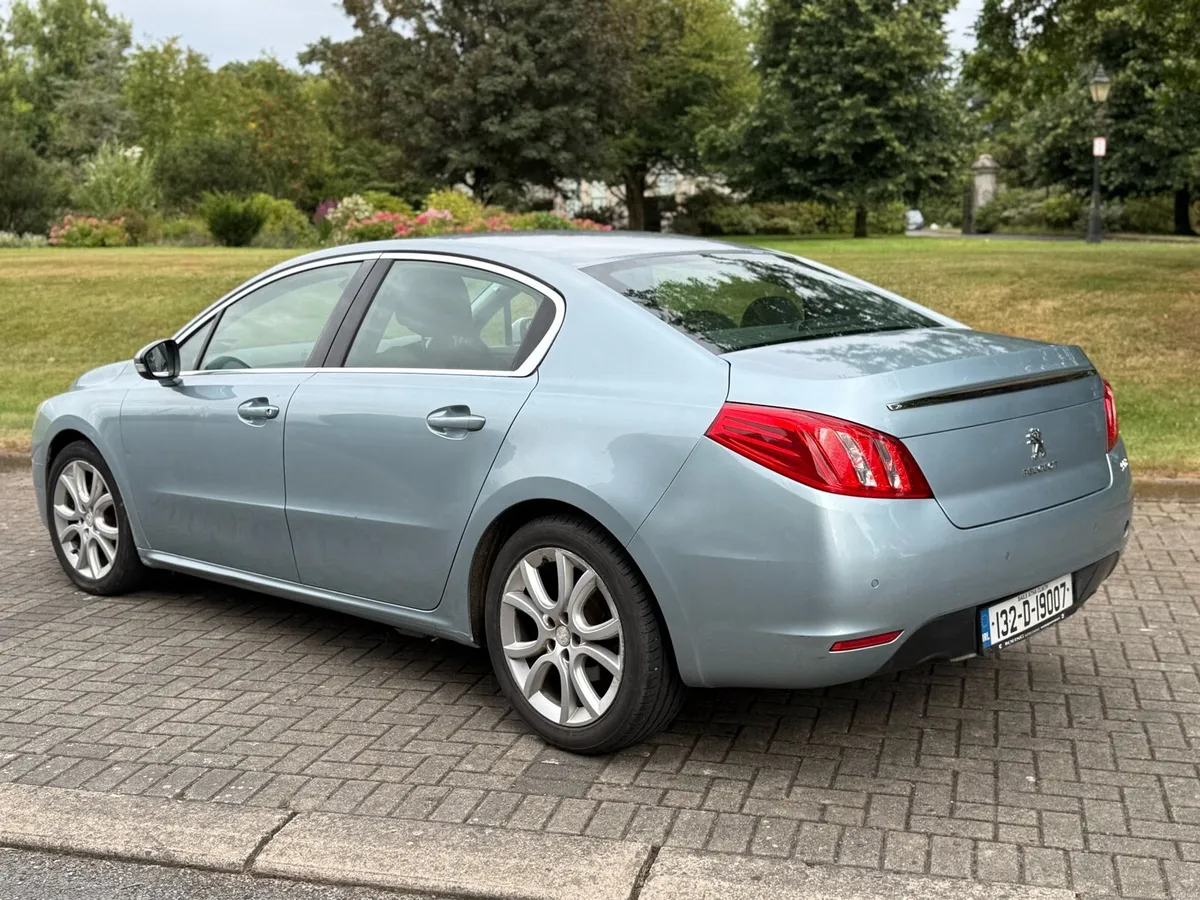 2013 PEUGEOT 508 2.0 HDI DIESEL NCT 11-26 - Image 4