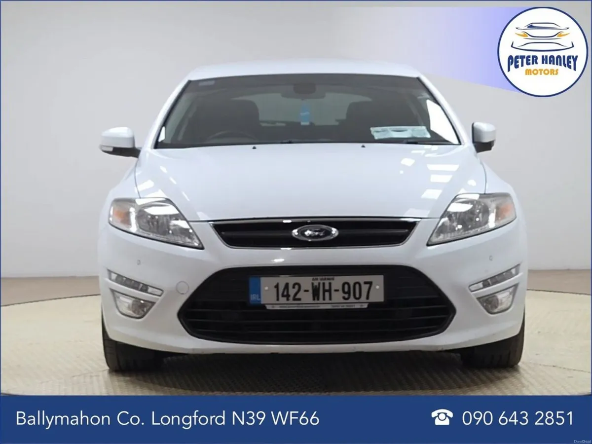 Ford Mondeo 2.0TDCi 150PS Zetec - Image 2