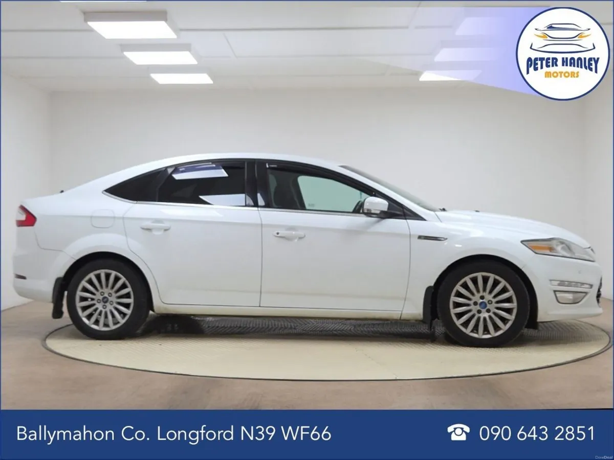Ford Mondeo 2.0TDCi 150PS Zetec - Image 4