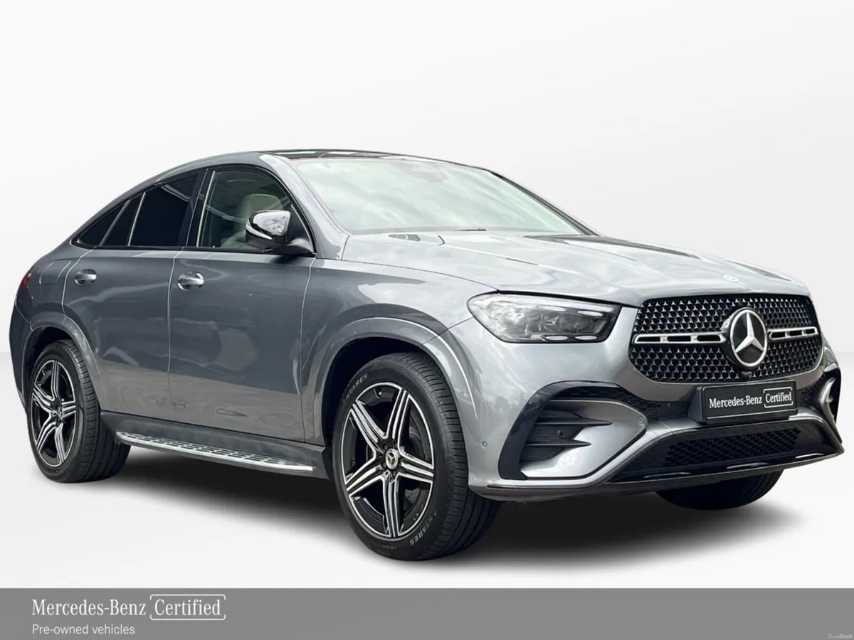 Mercedes-Benz GLE 350DE AMG Line Coupe 4MATIC PHEV - Image 2