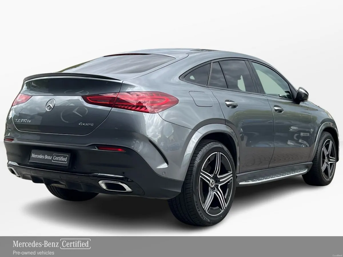 Mercedes-Benz GLE 350DE AMG Line Coupe 4MATIC PHEV - Image 3