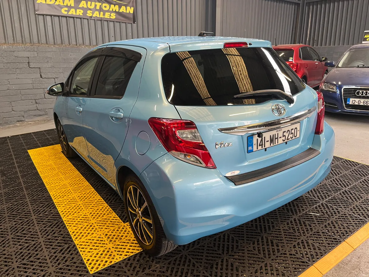 Toyota Vitz 2014 low mileage - Image 5