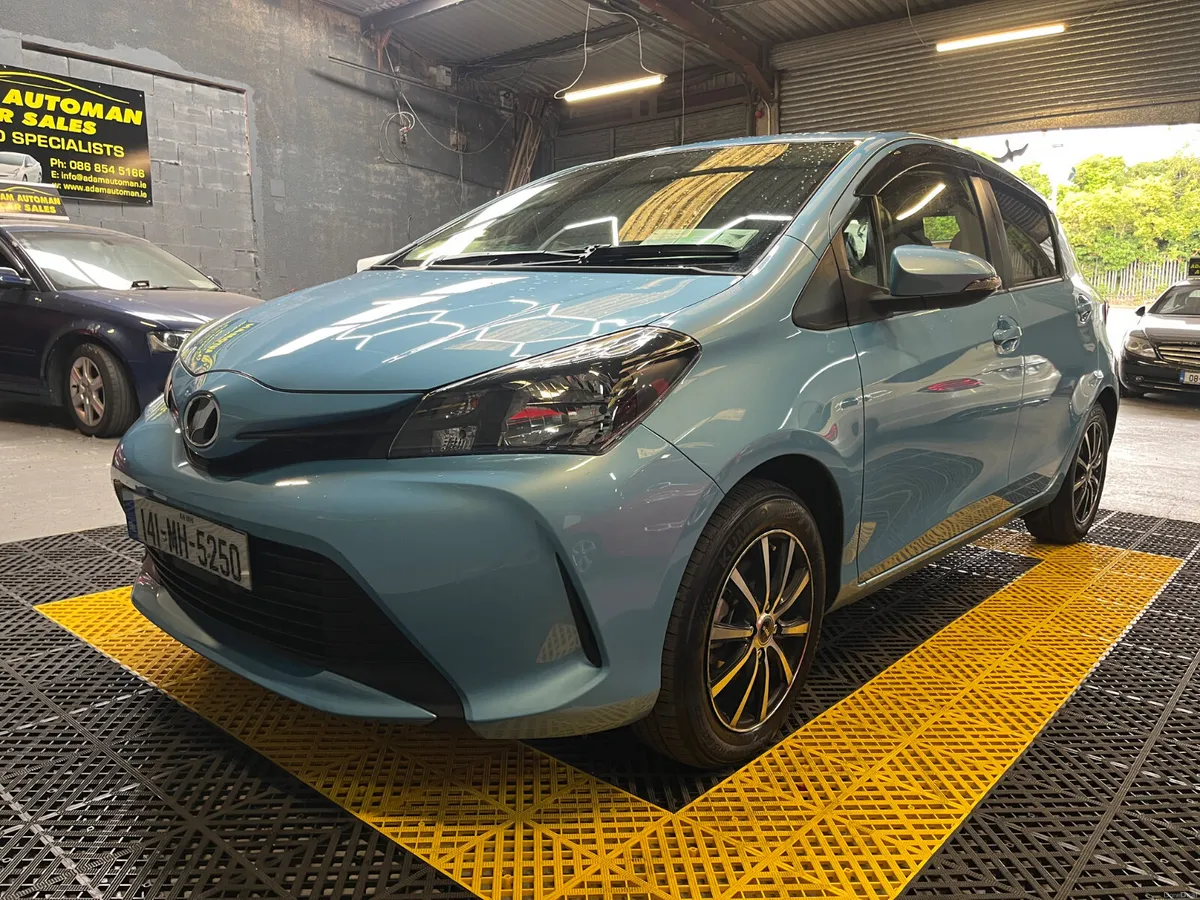 Toyota Vitz 2014 low mileage - Image 2