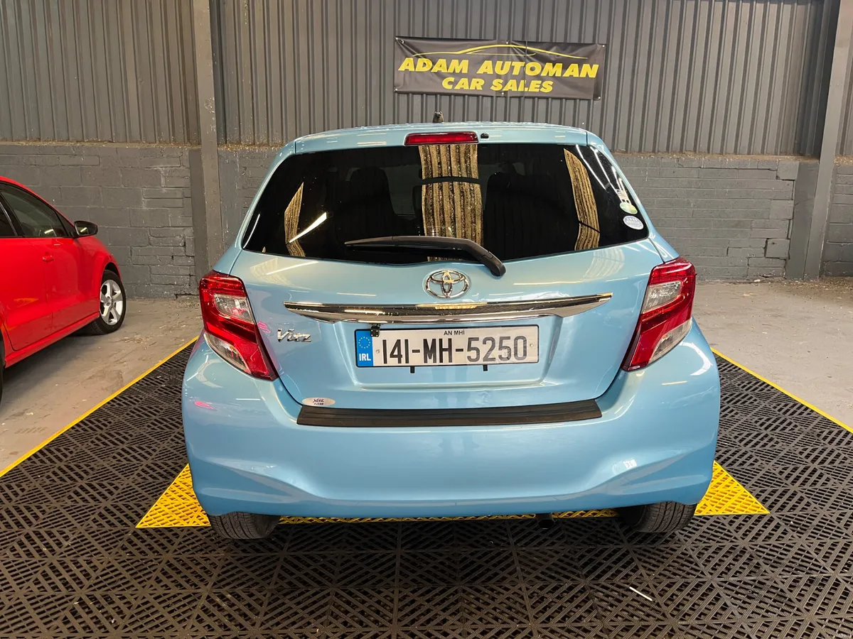 Toyota Vitz 2014 low mileage - Image 6