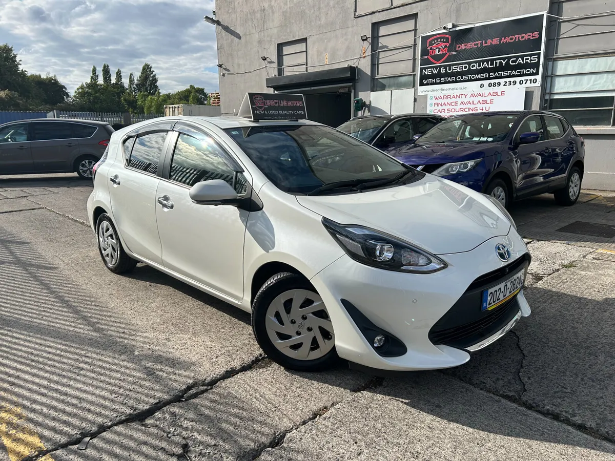 2020 Toyota Aqua | White - Image 1