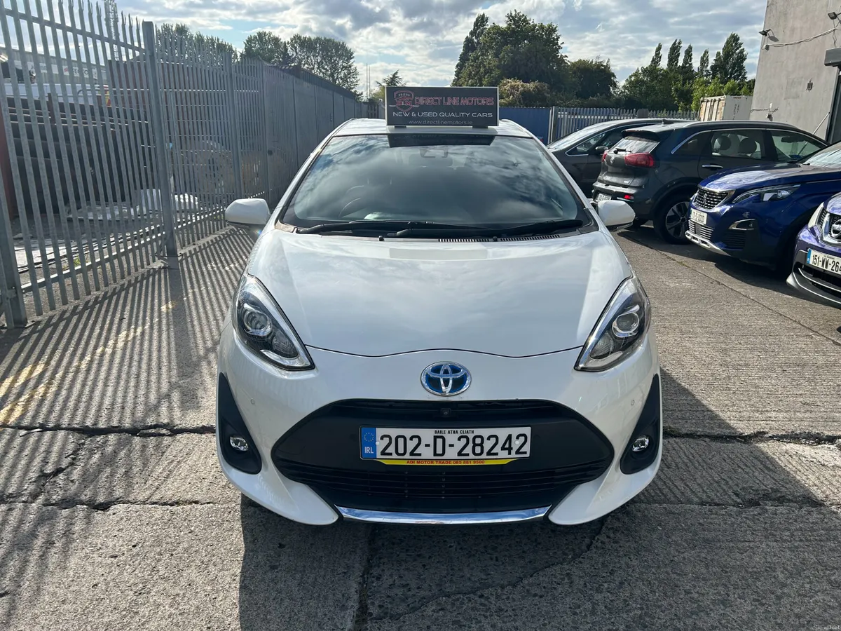 2020 Toyota Aqua | White - Image 3