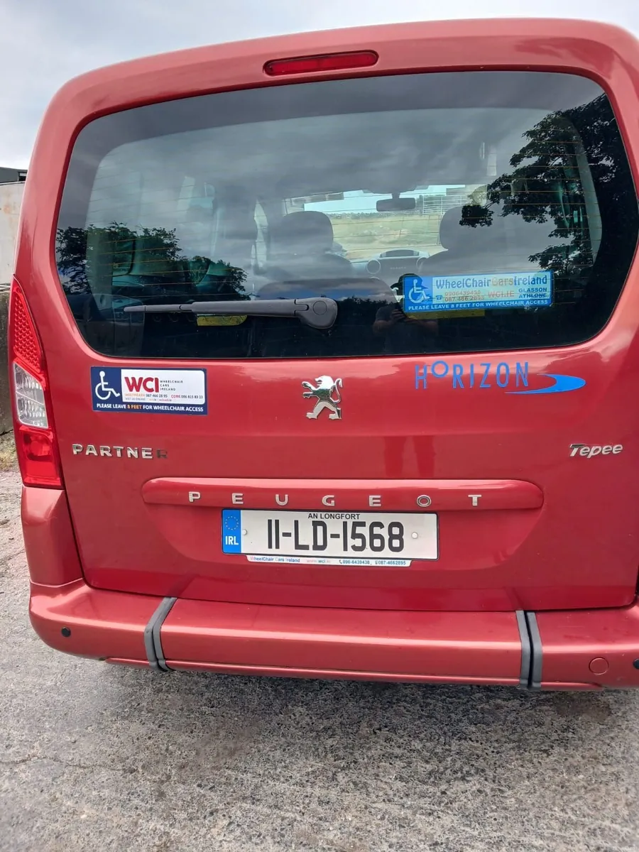 Peugeot Wheelchair Accessible van - Image 5