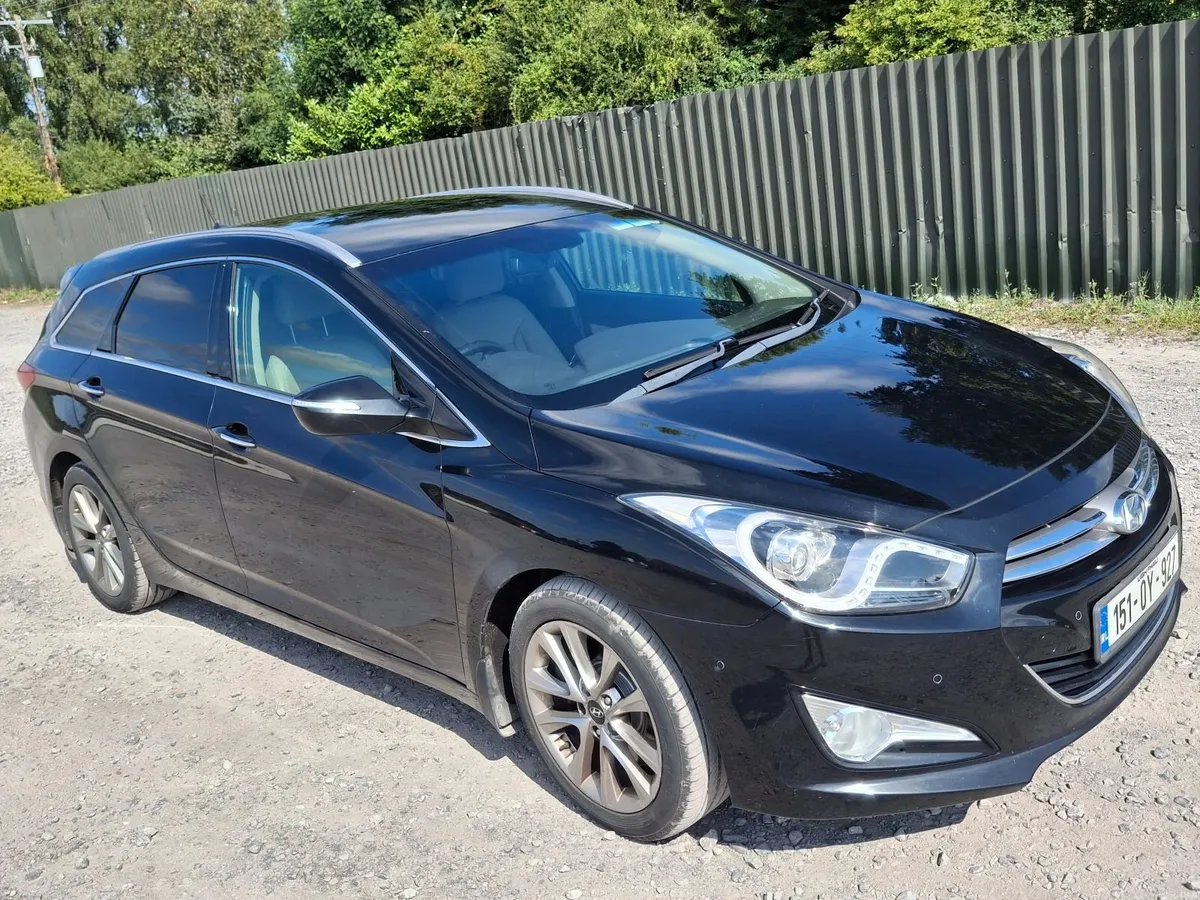 2015 Hyundia i40 Tourer Exec. Plus Auto NEW NCT - Image 1