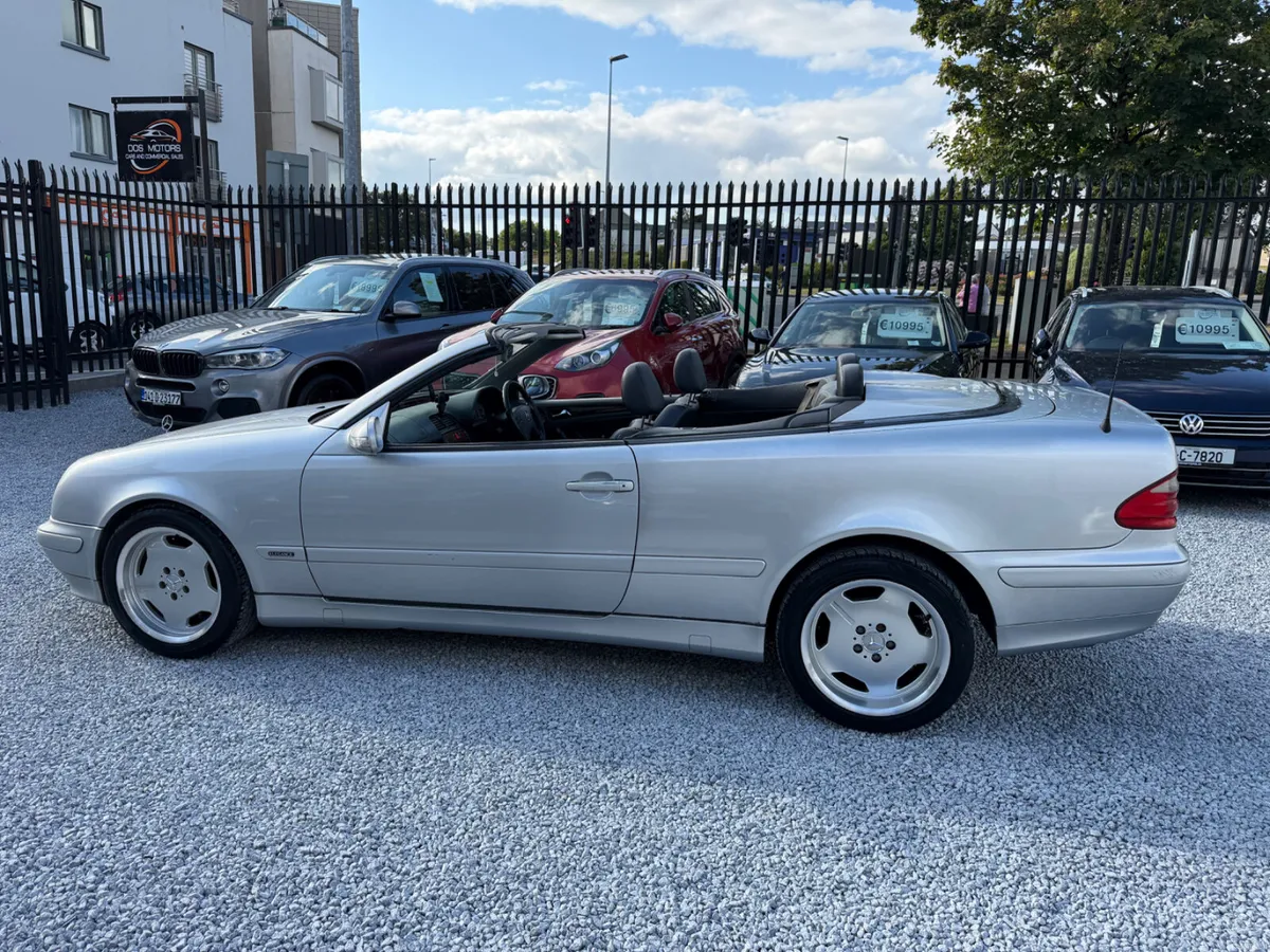 2003 Mercedes CLK200 Kompressor Elegance - Image 4
