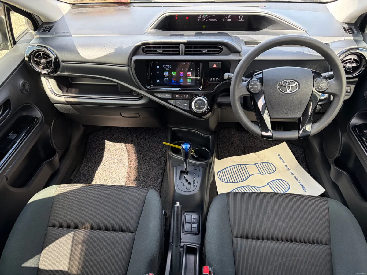 2016 TOYOTA AQUA 1.5 PETROL HYBRID AUTO - Image 2