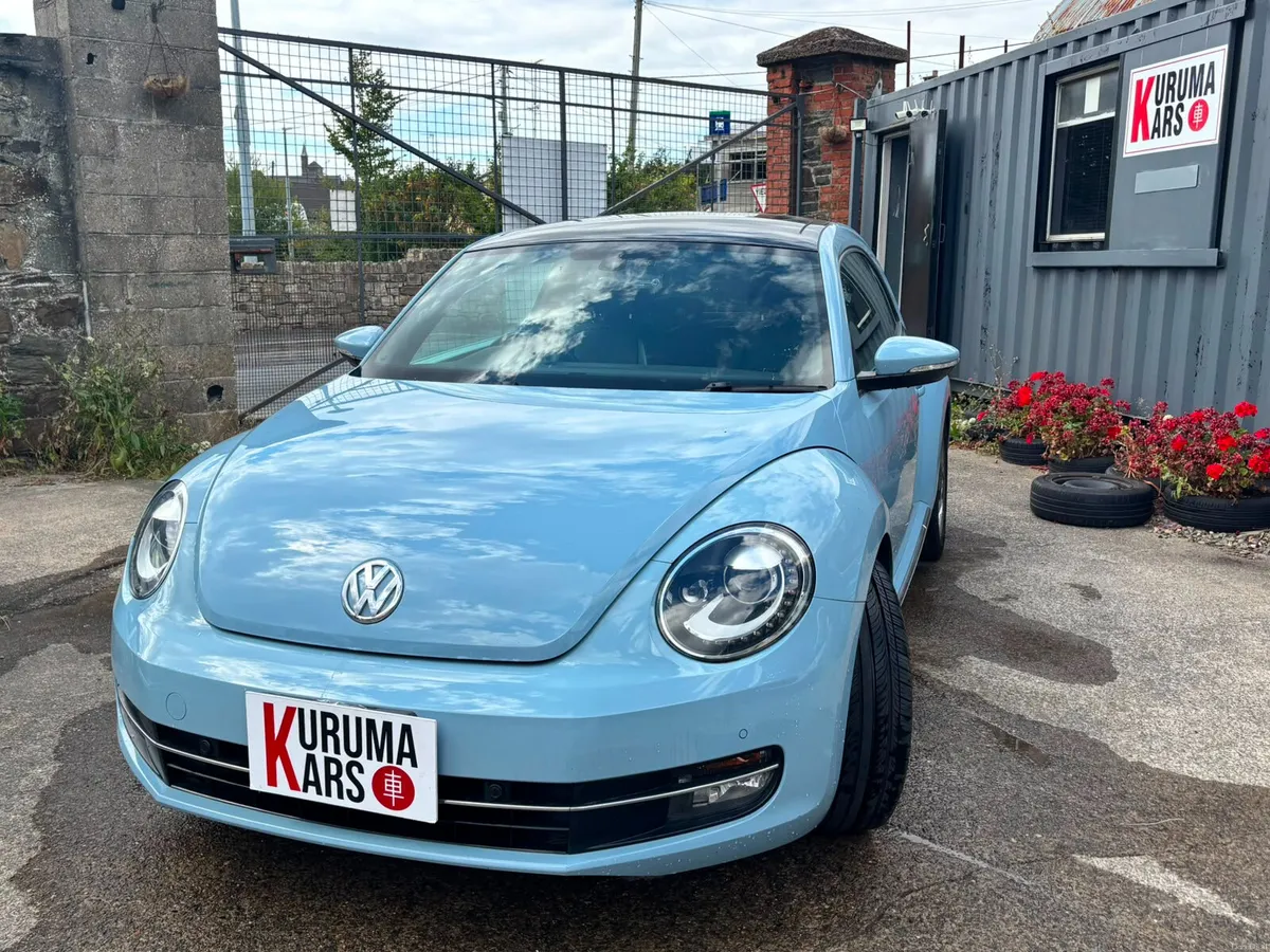Beetle Design – Light Blue | 81,000 km | Fresh NCT - Image 1