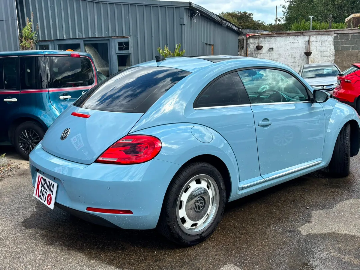 Beetle Design – Light Blue | 81,000 km | Fresh NCT - Image 4