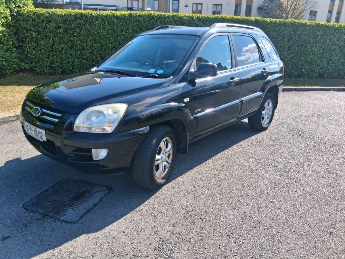 2005 KIA SPORTAGE **NCT 10/26** - Image 2