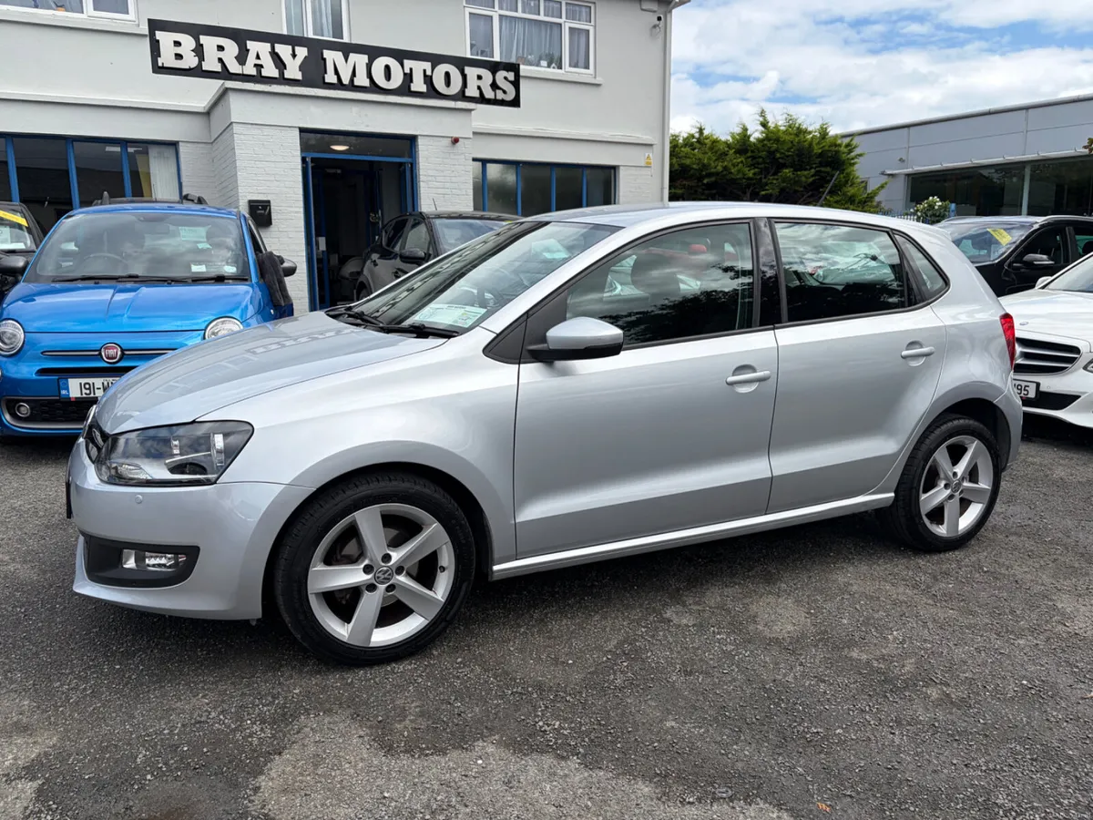 2013 VW POLO 1.4 PETROL DSG AUTO LOW KMS CL - Image 1