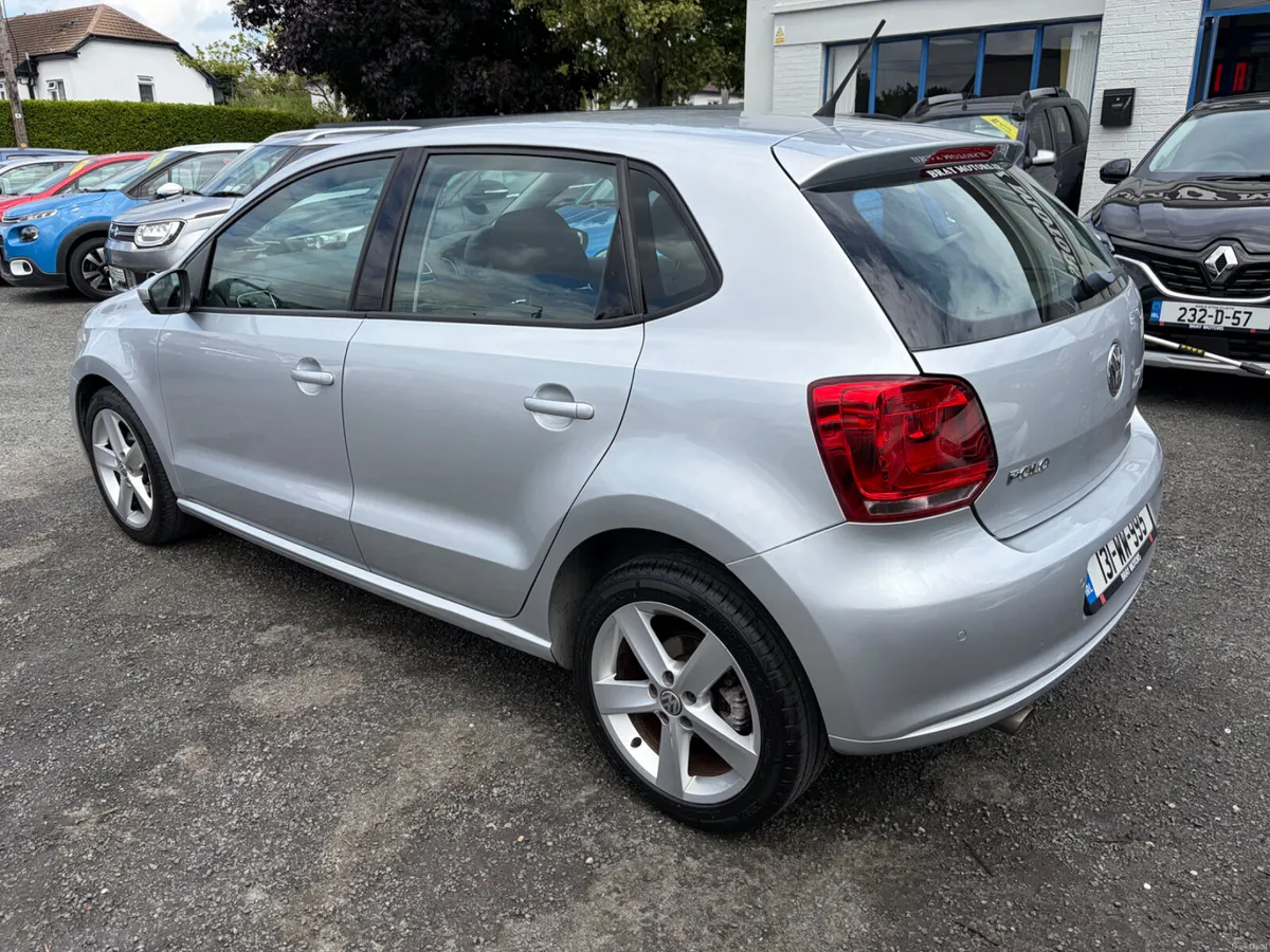 2013 VW POLO 1.4 PETROL DSG AUTO LOW KMS CL - Image 5
