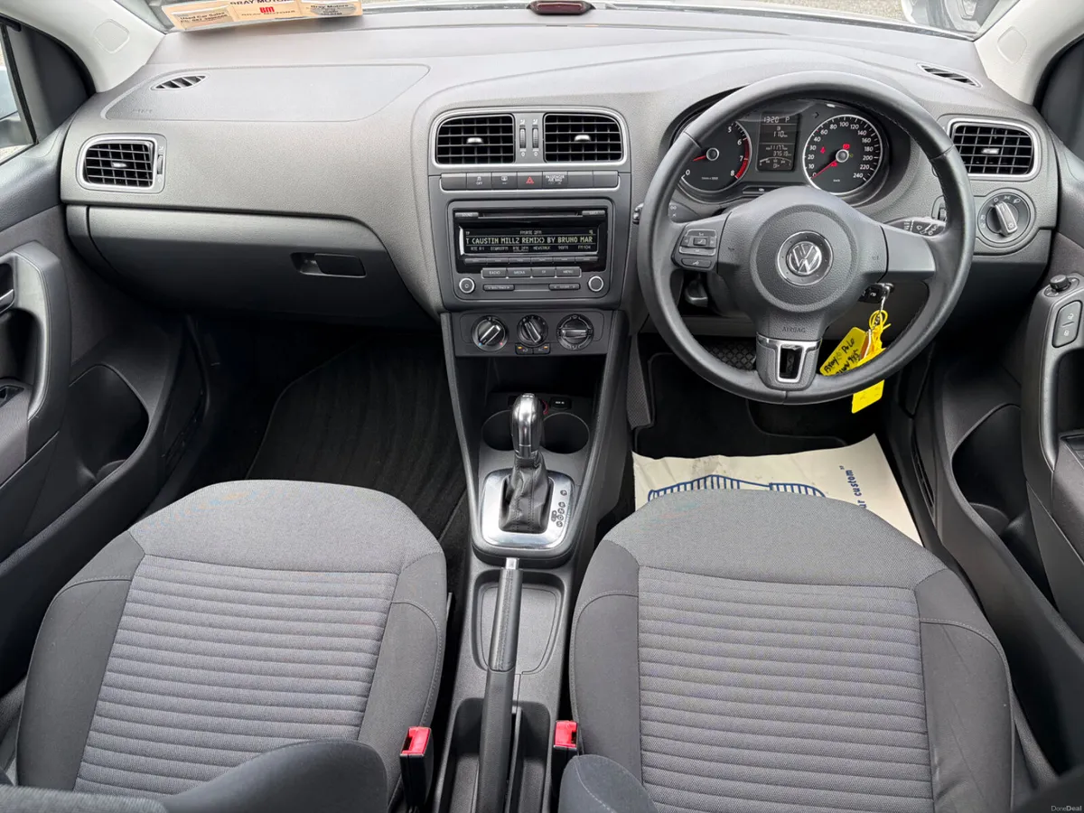 2013 VW POLO 1.4 PETROL DSG AUTO LOW KMS CL - Image 2