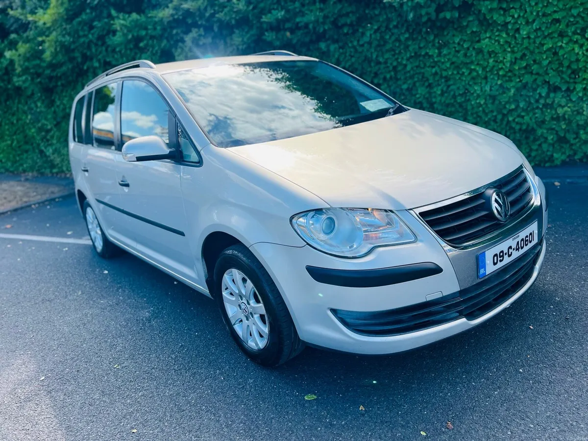 2009 Volkswagen Touran 1.9 Tdi **Nct+Tax** - Image 1