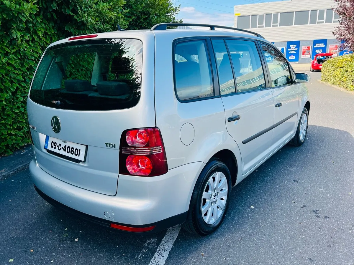 2009 Volkswagen Touran 1.9 Tdi **Nct+Tax** - Image 3