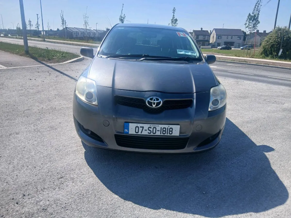 2007 Toyota Auris !! New nct !! - Image 2