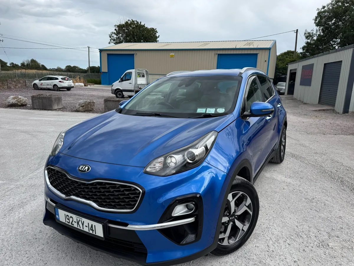 19 Kia Sportage New Nct/Tax - Image 1