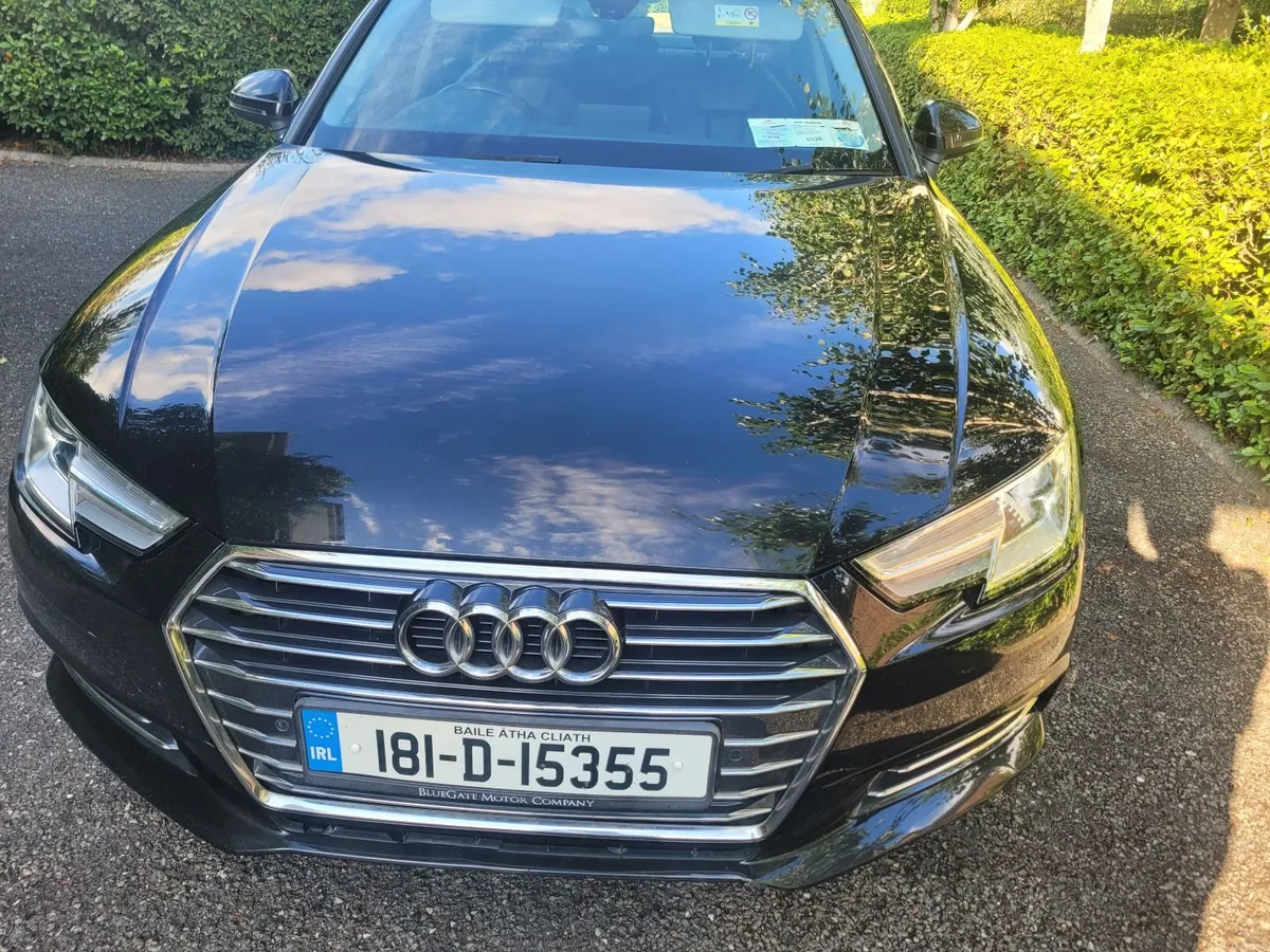 Audi A4 2018 - Image 1