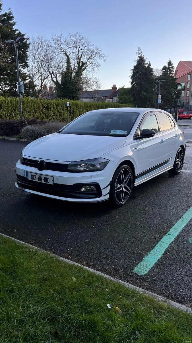 Volkswagen Polo, R-Line Spec, TSI, 130HP NCT / TAX - Image 2