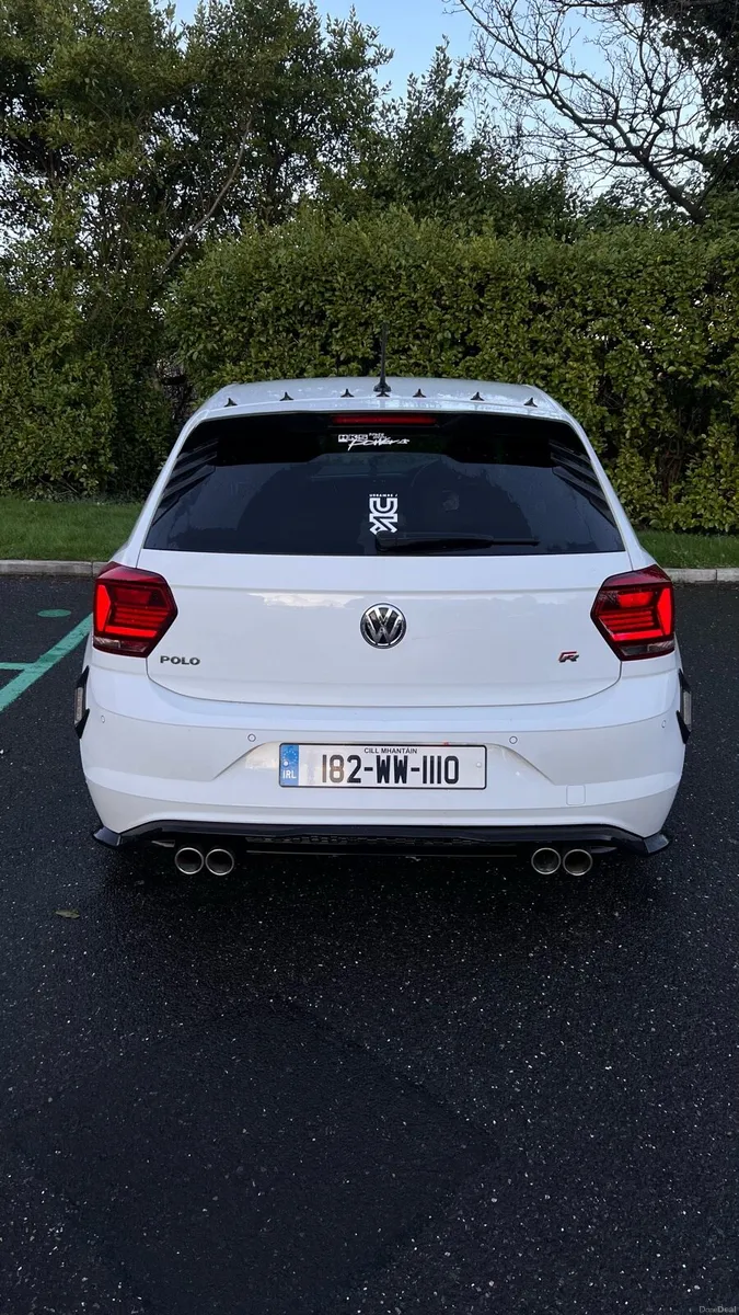 Volkswagen Polo, R-Line Spec, TSI, 130HP NCT / TAX - Image 4