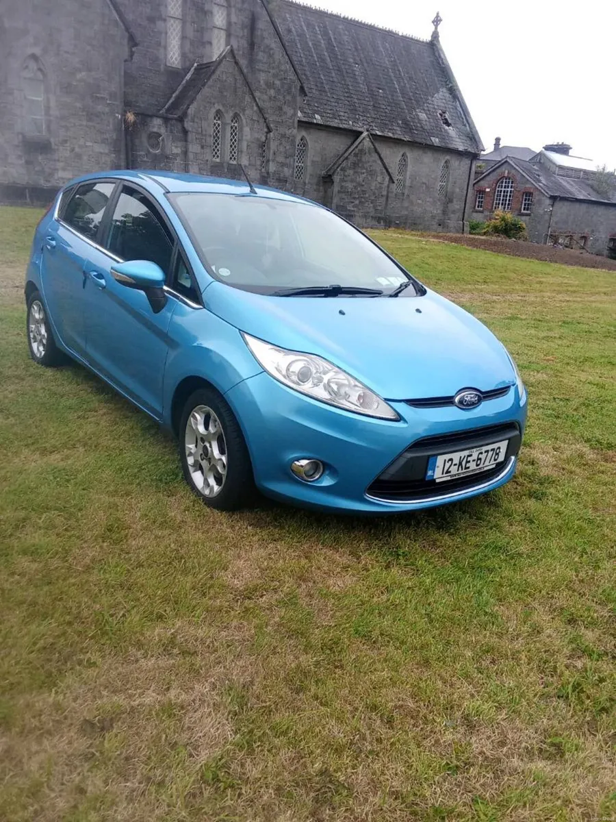 2012 Ford fiesta 4/27 nct - Image 3