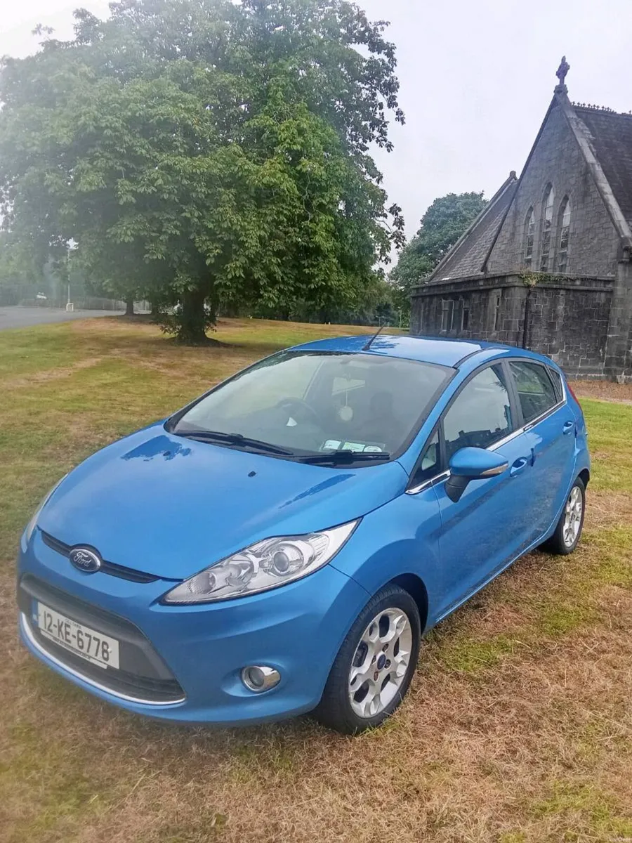 2012 Ford fiesta 4/27 nct - Image 1