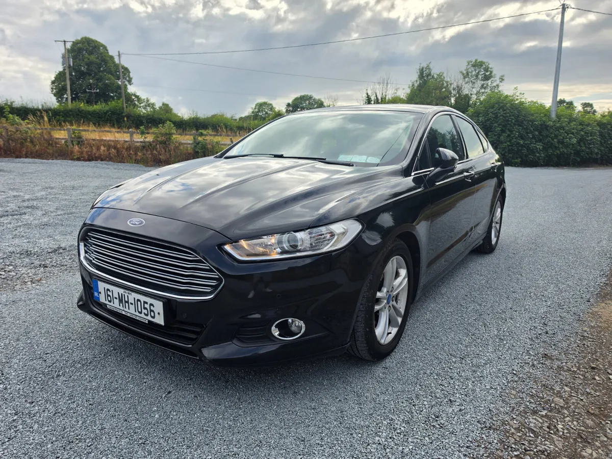 Ford Mondeo 1.5 diesel zetec ( NCT and TAX ) - Image 2