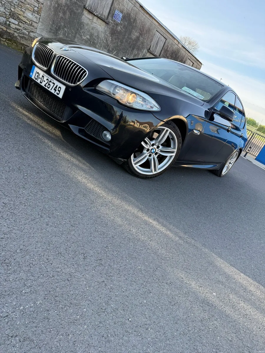 2013 BMW 5 Series M-Sport - Image 1