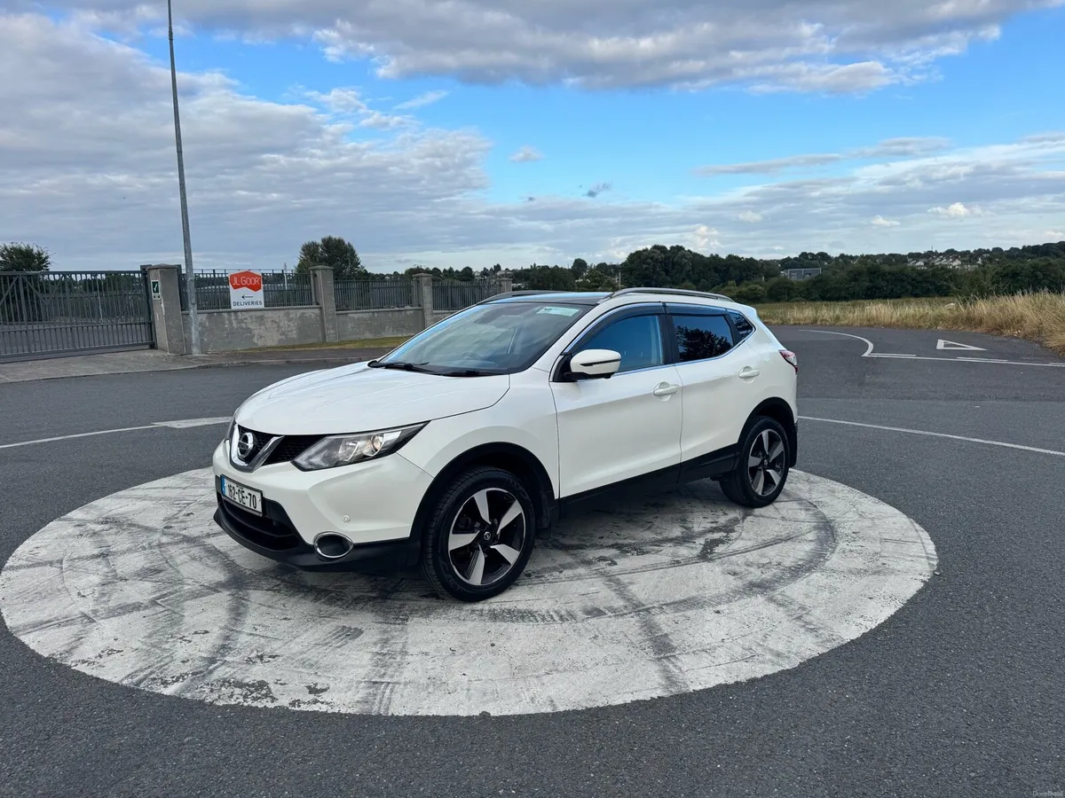 Nissan Qashqai 1.5 Diesel Top Spec !! - Image 1