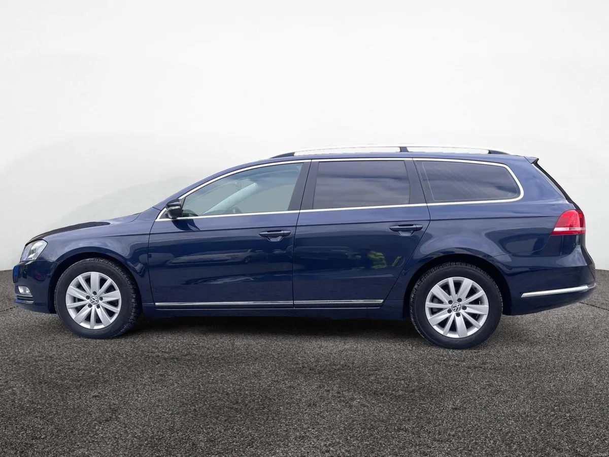 2013 Blue VW Passat Estate - Image 6