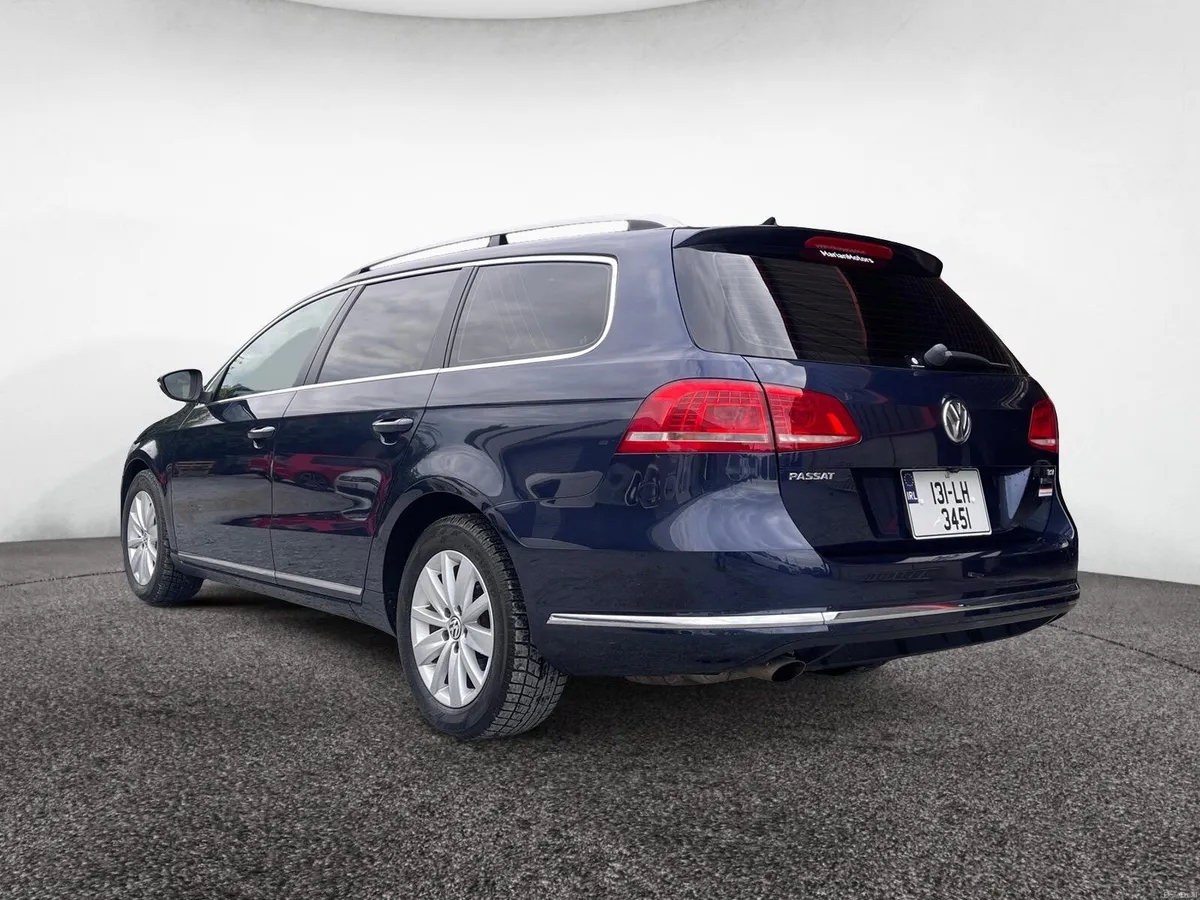 2013 Blue VW Passat Estate - Image 5