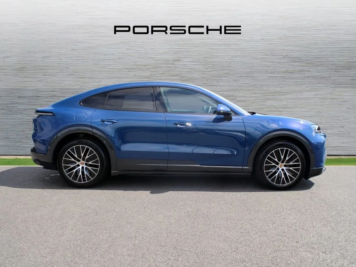 Porsche Cayenne Coupe Electric - Image 4