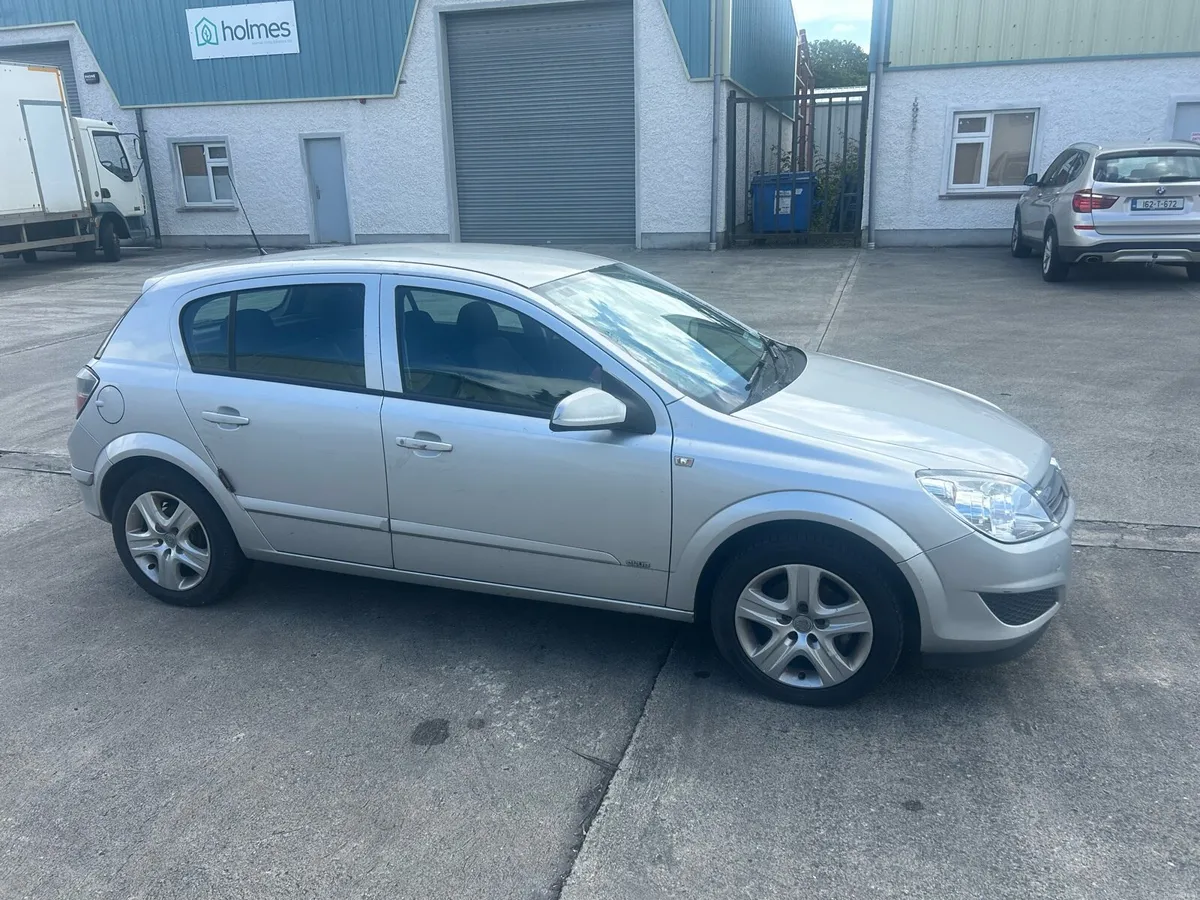 2009 Vauxhall Astra 1.7 diesel NCT 04,27 - Image 2