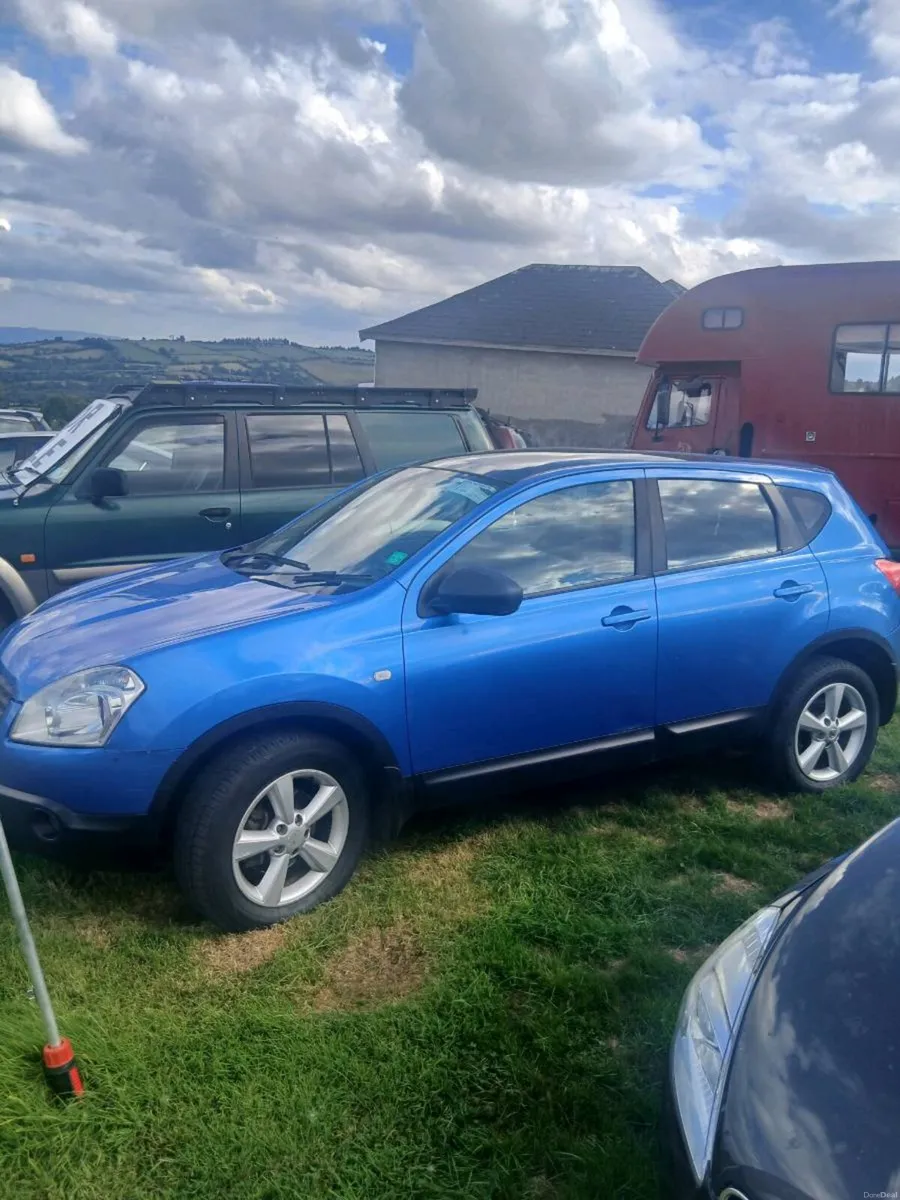 08 nissan quashqi taxed and tested - Image 3