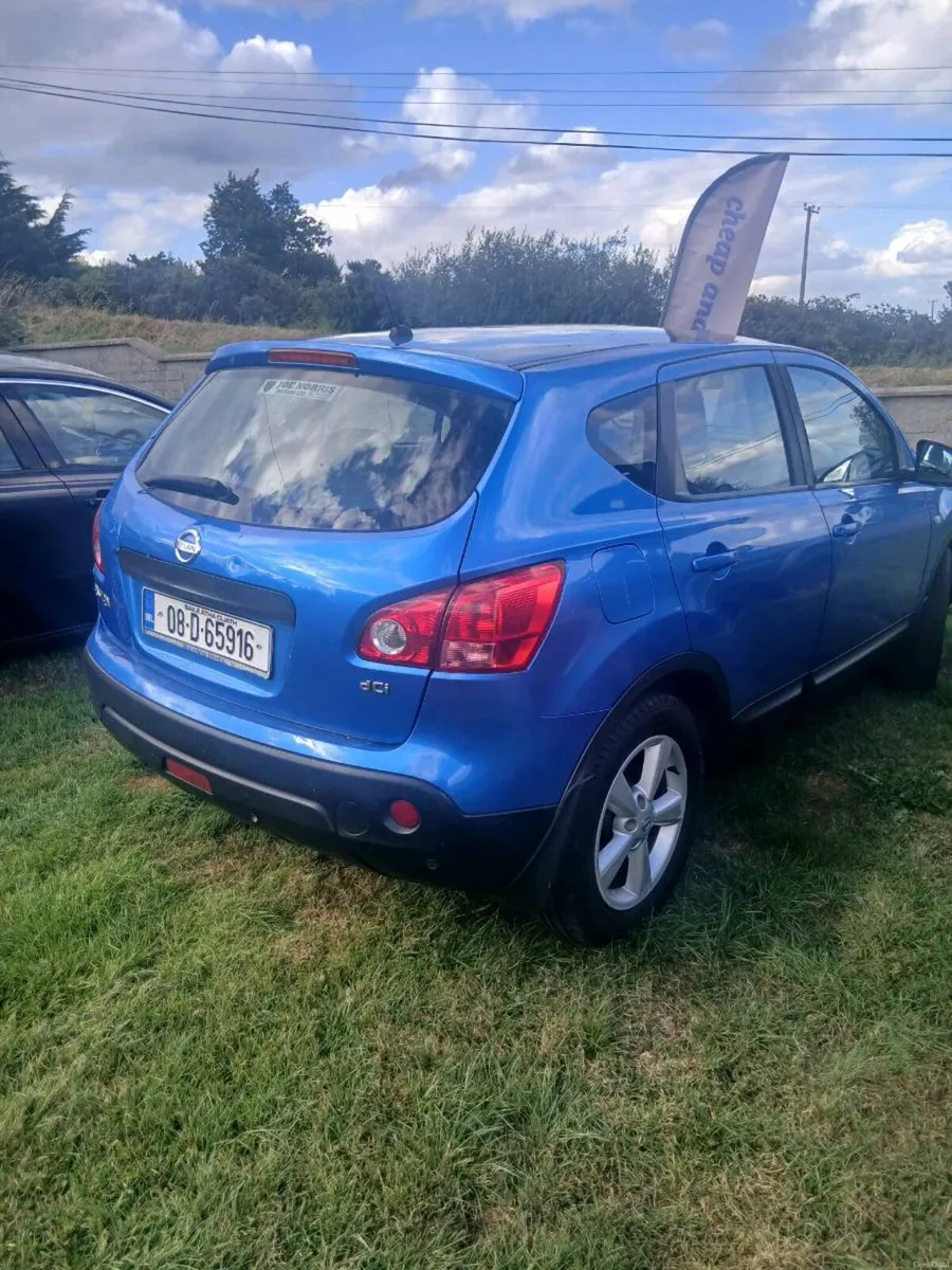 08 nissan quashqi taxed and tested - Image 5