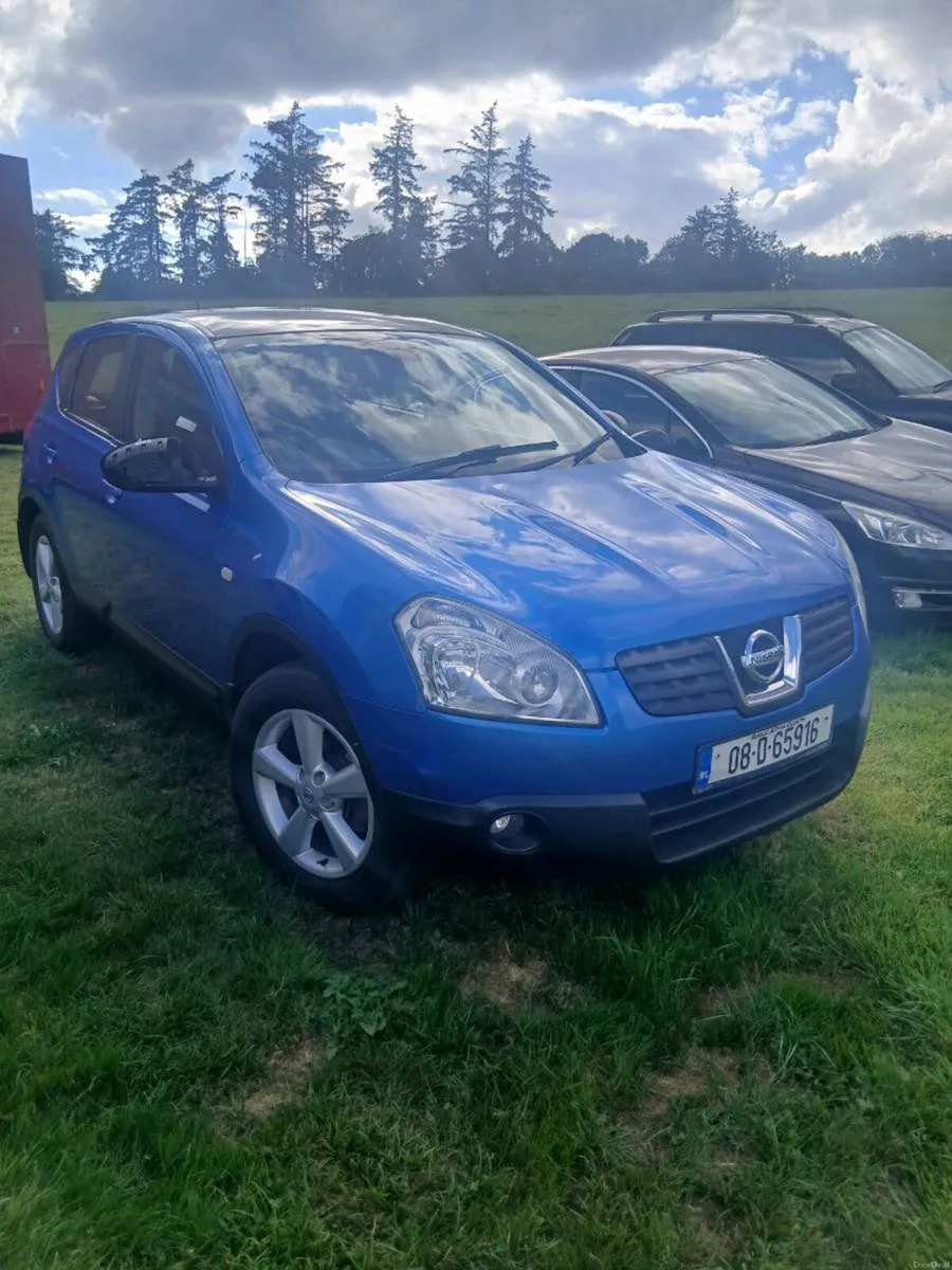 08 nissan quashqi taxed and tested - Image 1