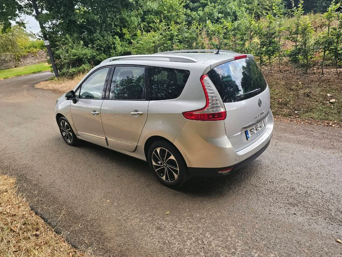 Quick sale 152 Renault Scenic 7 seater - Image 5