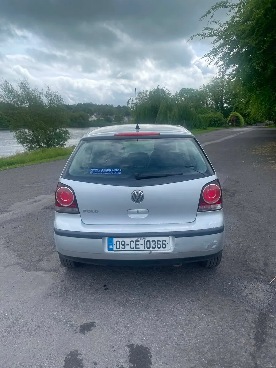 2009 Volkswagen polo 1.2 petrol NCT 12/2026 - Image 4